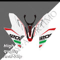 Moto Morini X-Cape 1200 | Anti-Slip Knee Tank Pad & Cap Protection Stickers