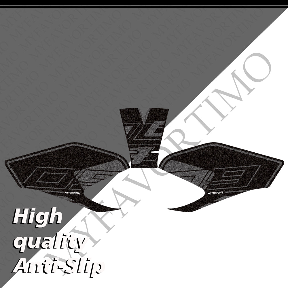 Yamaha MT-09 MT09 SP 2024-2026 Tank Pad | Anti-slip Matte Fuel Tank Knee Stickers Decals