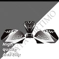 Suzuki GSX-R600 / GSX-R750 | Matte Anti-Slip Knee Tank Pad & Protection Stickers
