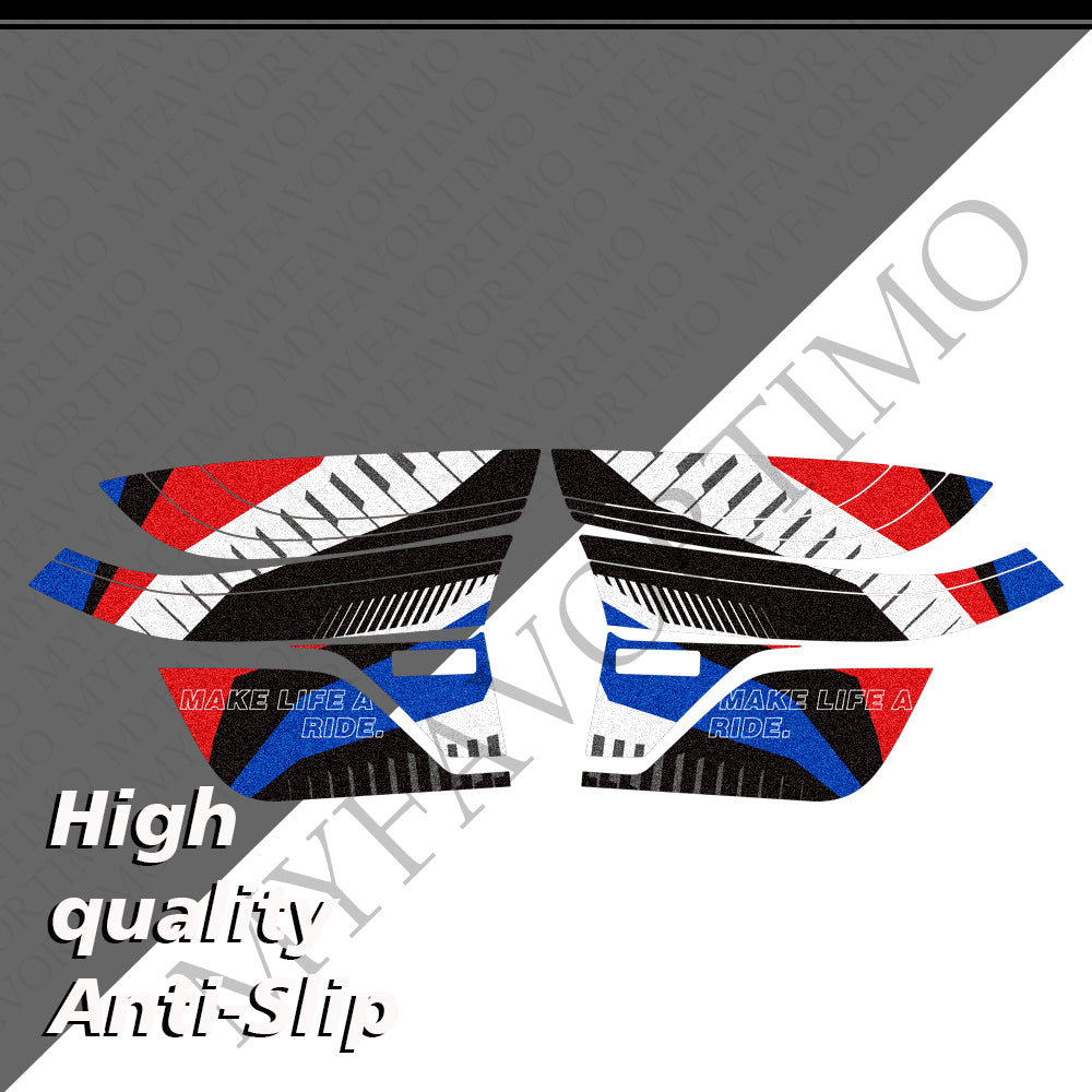 BMW R1250RT R1200RT K1600GTL K1600GT Pannier Stickers | Matte Decals Protection