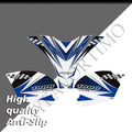 Suzuki GSX-R1000 / GSX-R1000R / 40th | Matte Anti-Slip Knee Tank Pad & Cap Stickers Decals