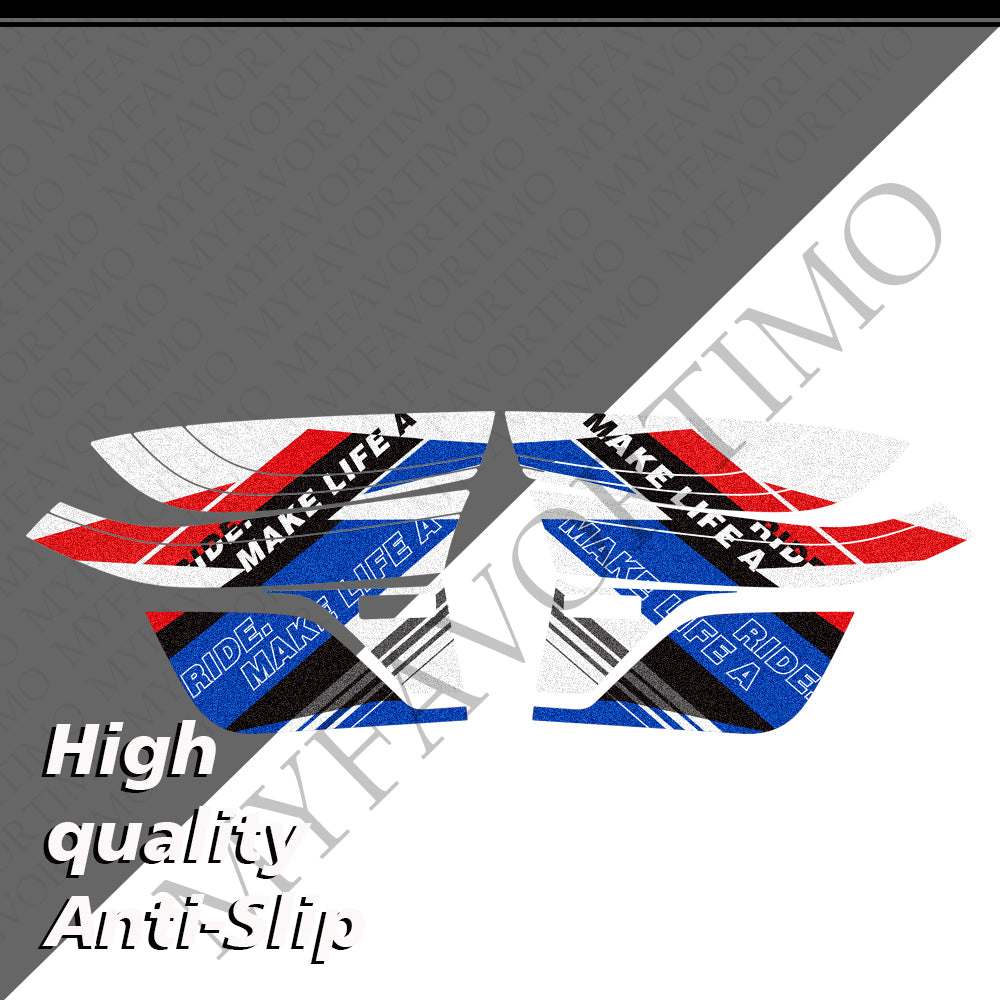 BMW R1250RT R1200RT K1600GTL K1600GT Pannier Stickers | Matte Decals Protection