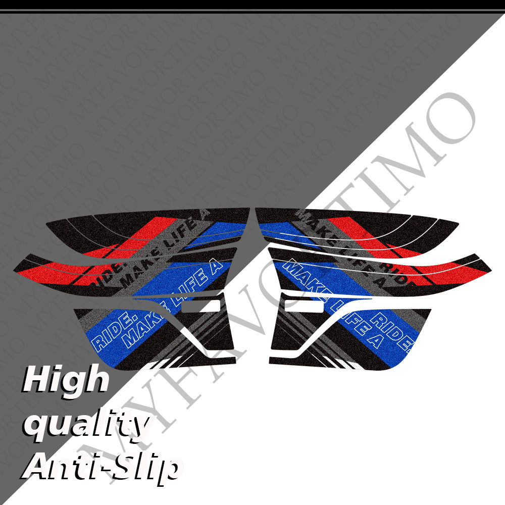 BMW R1250RT R1200RT K1600GTL K1600GT Pannier Stickers | Matte Decals Protection