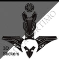 Kawasaki Versys 1000 / 1100 SE / LT / Sport | 3D Epoxy Tank Pad Stickers & Decals
