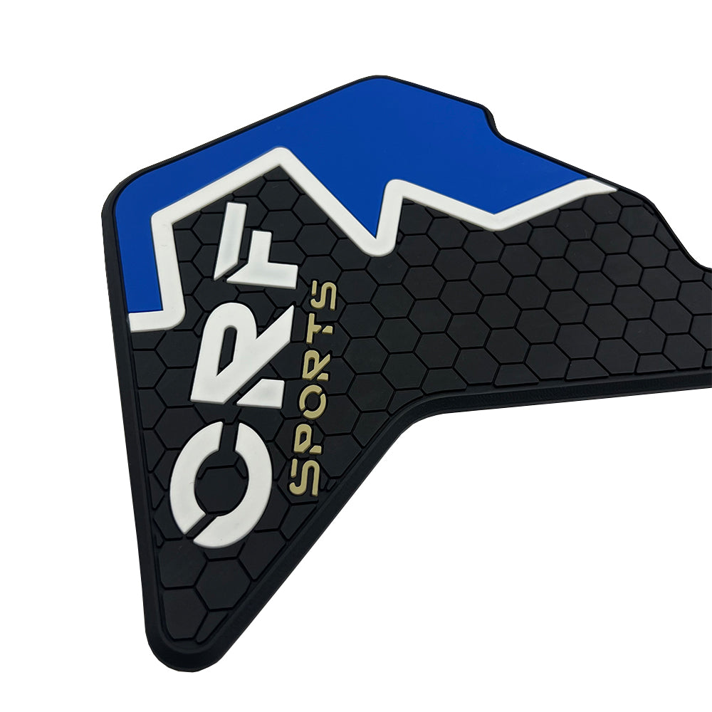 Honda CRF1100L Africa Twin Standard Rubber Anti-Slip Tank Pad Kit 2020-2024 丨 Center Pad and Side Grips