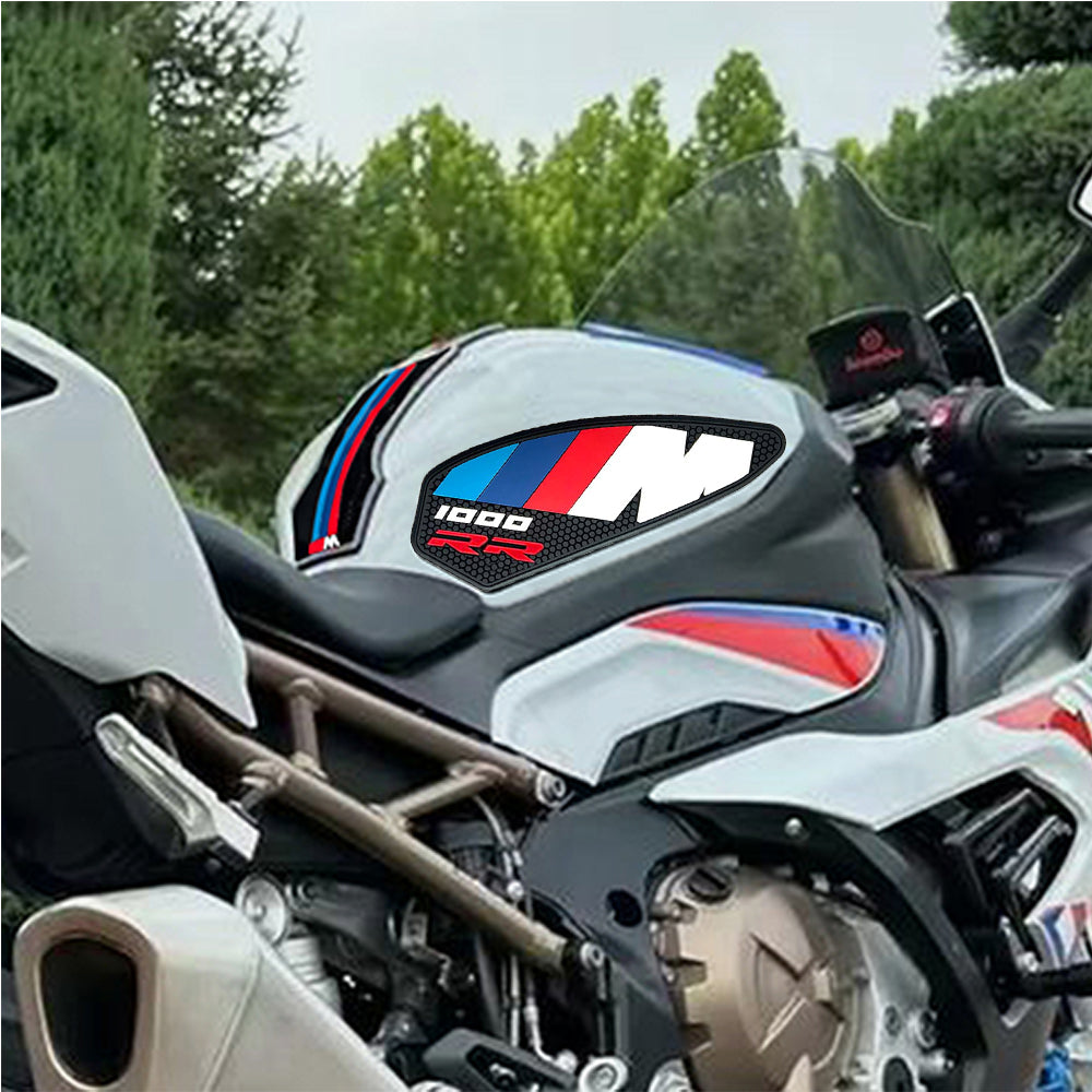 BMW S1000RR M1000RR Rubber Anti-Slip Tank Pad Kit 2019-2025 丨 Center Pad and Side Grips