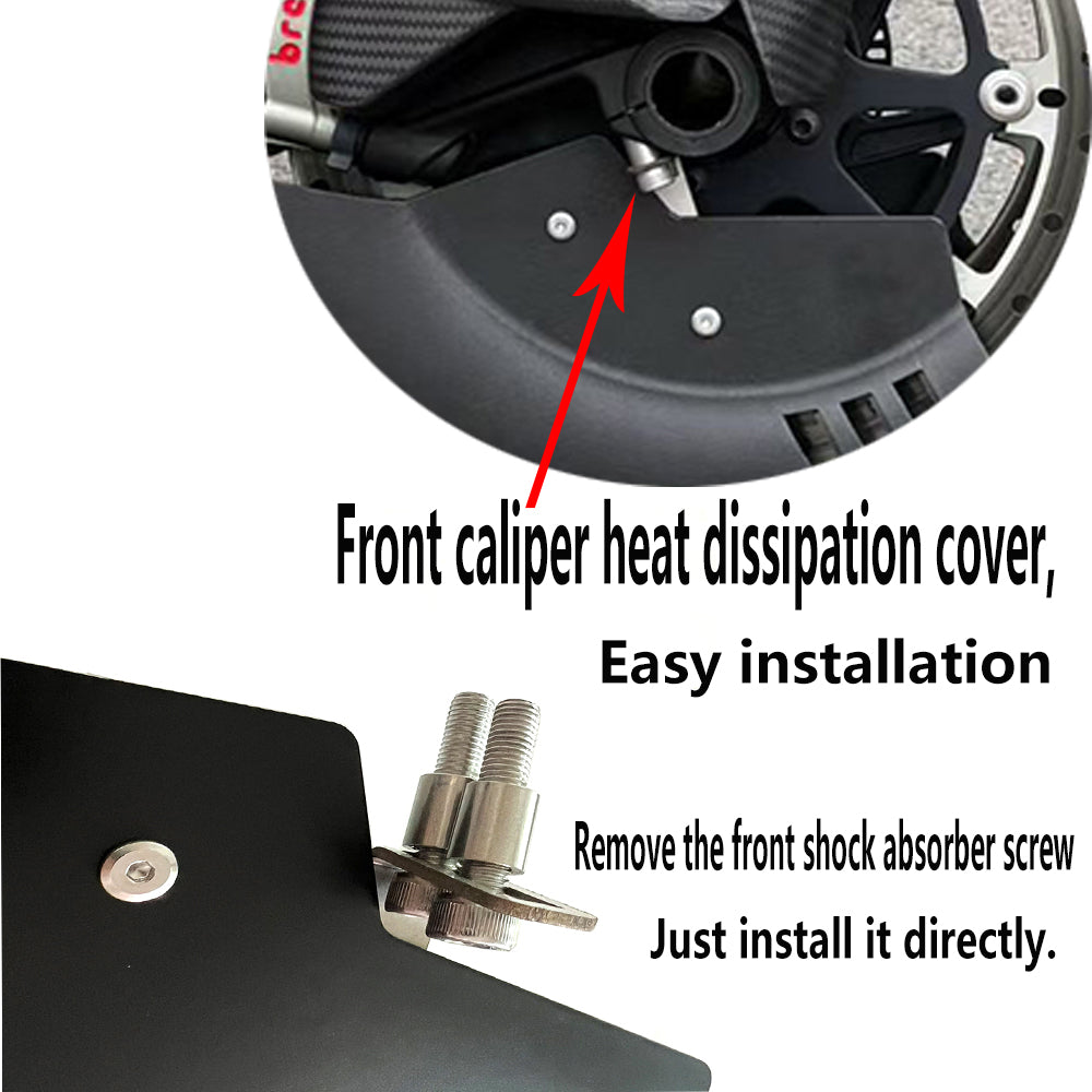 KTM DUKE 790 890 2018‑2025 | Front Caliper Heat Dissipation Cover Air Cooling Duct