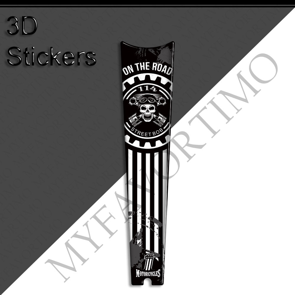 Harley-Davidson Street Bob 114 Tank Pad 丨 Center Protector Sticker