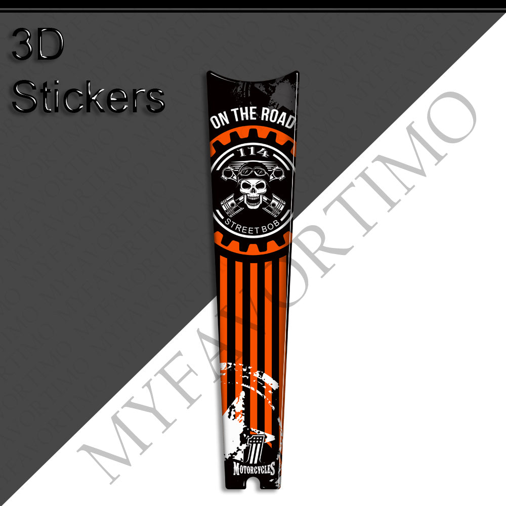 Harley-Davidson Street Bob 114 Tank Pad 丨 Center Protector Sticker