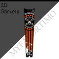 Harley-Davidson Street Bob 114 Tank Pad 丨 Center Protector Sticker