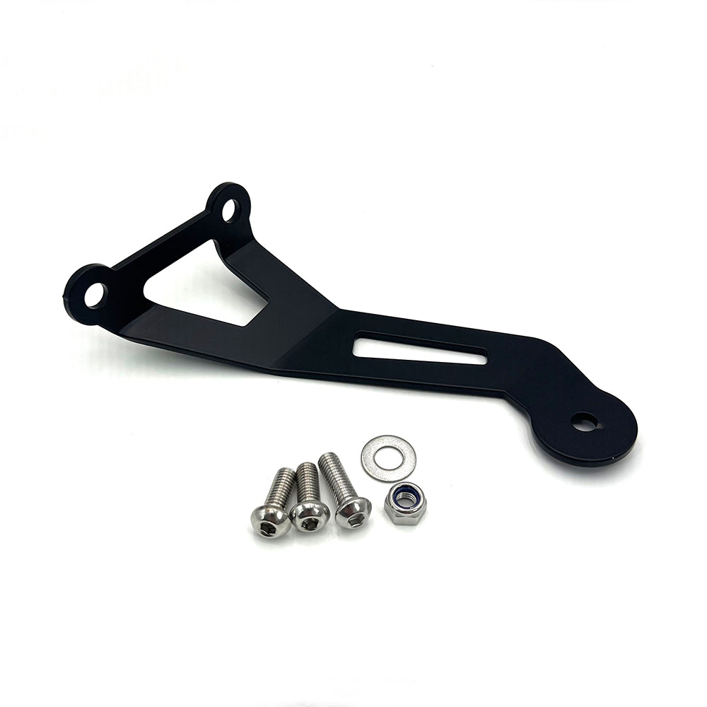 Aprilia RSV4 Tuono V4 2021‑2023 | Metal Rear Footpeg Eliminate Kit Passenger Peg Delete