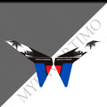 BMW F450GS 2026‑2027 Stickers | PVC Front Fairing Fender Protection  Decals Kit