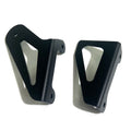 BMW R1300GS Rear Footpeg Delete 2023‑2025 | Black Metal Footrest Removal Bracket