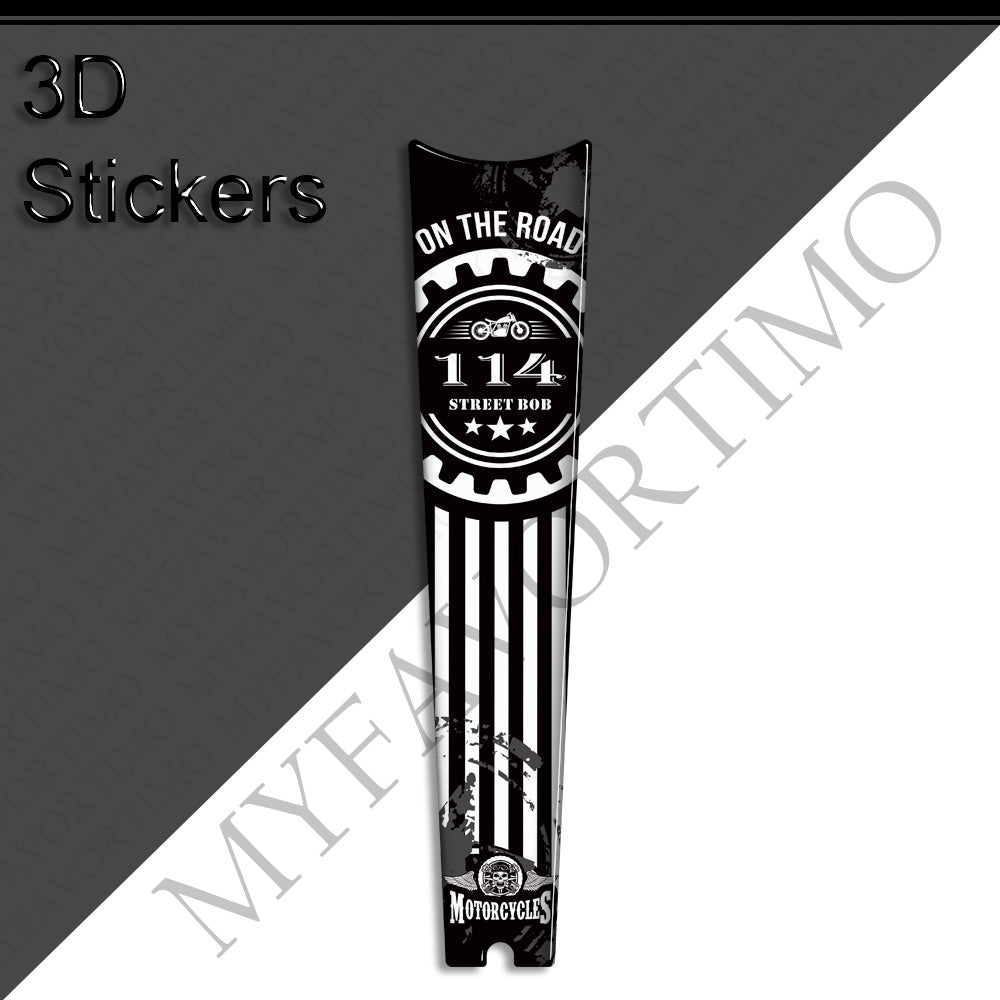 Harley-Davidson Street Bob 114 Tank Pad 丨 Center Protector Sticker