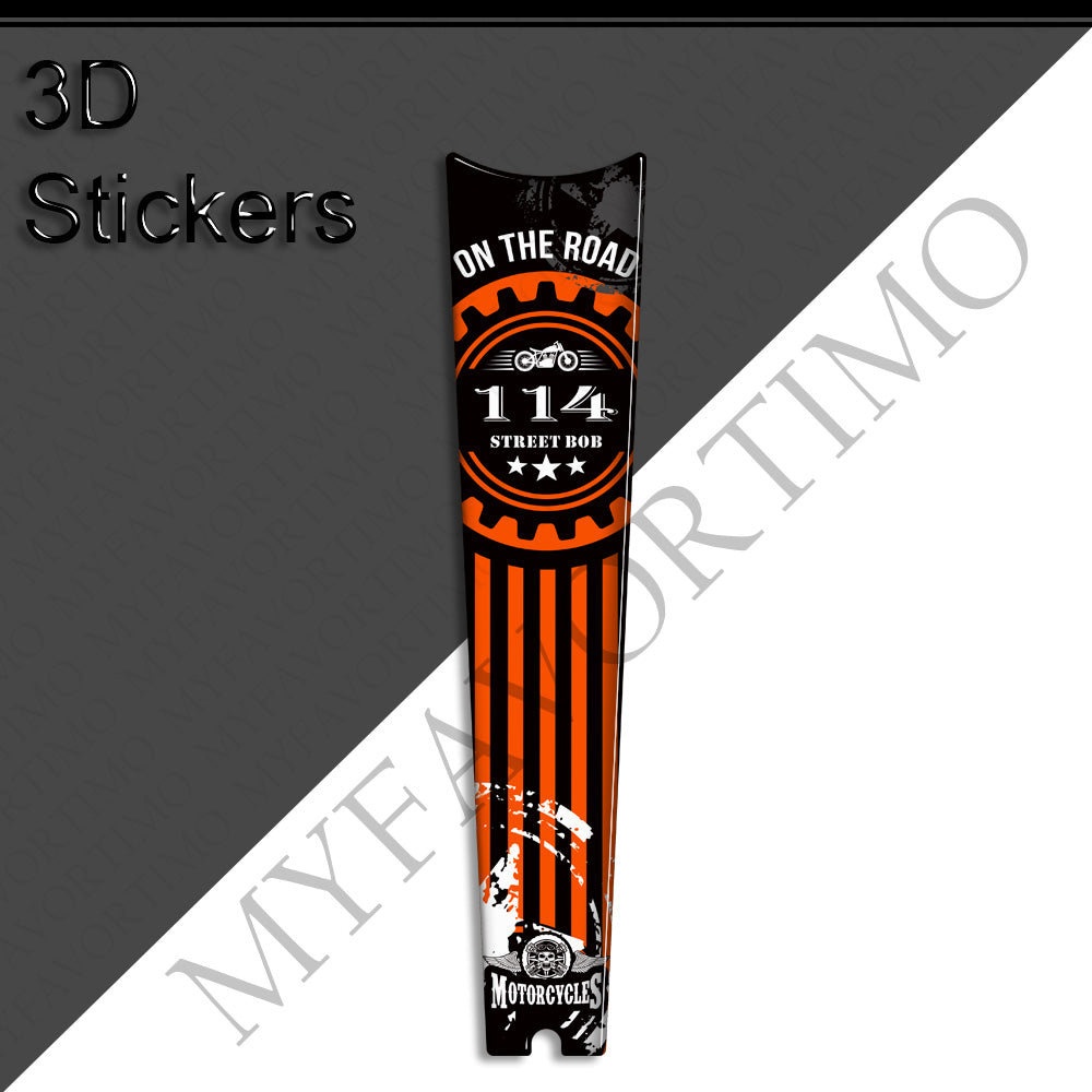 Harley-Davidson Street Bob 114 Tank Pad 丨 Center Protector Sticker