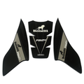 Benelli 752S | Rubber Anti‑Slip Fuel Tank Pad Tank Side Protector Decals Kit