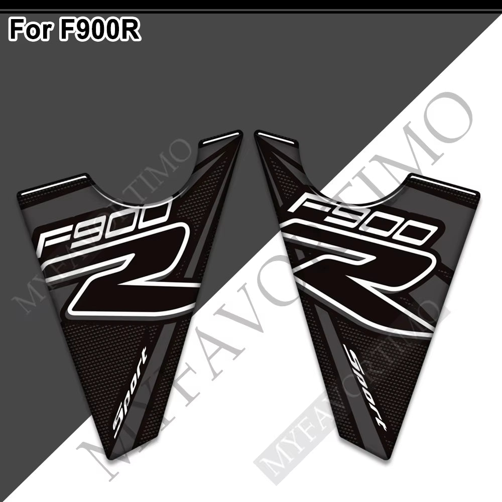 BMW F900R 3D Epoxy Tank & Body Decals Kit 2019-2022 丨 Center and Side Stickers
