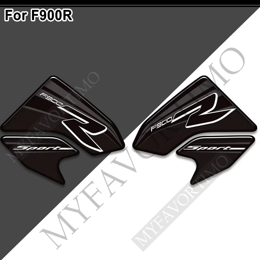 BMW F900R 3D Epoxy Tank & Body Decals Kit 2019-2022 丨 Center and Side Stickers