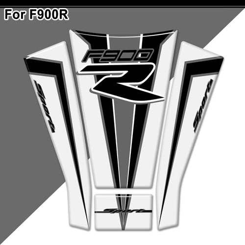 BMW F900R Kit autocollants 3D époxy réservoir et carénage 2019-2022 丨 Stickers centraux et latéraux