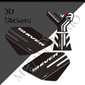 Aprilia SL 750 SL 900 Shiver 3D Epoxy Tank Decals Kit 2007-2019 丨 Center and Side Stickers