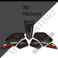 Ducati Panigale V4 V4S V4R SP2 3D Epoxy Tank Pad Kit 丨 Center and Side Stickers
