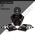 Suzuki GSX-8R 3D Epoxy Tank Decals Kit 2024-2025 丨 Fuel Cap and Side Stickers