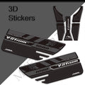 Suzuki V-Strom DL1000 3D Epoxy Tank Decals Kit 2015-2020 丨 Center and Side Stickers