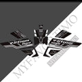 Suzuki V-Strom DL1050XT 3D Epoxy Tank Decals Kit 2020-2025 丨 Center and Side Stickers