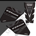 Suzuki V-Strom DL650XT 3D Epoxy Tank Decals Kit 2017-2026 丨 Center and Side Stickers