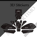 Yamaha YZF-R7 3D Epoxy Tank Decals Kit 2022 丨 Center and Side Stickers