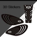 Yamaha XSR900 3D Epoxy Tank Pad Kit 2016-2021 丨 Center and Side Stickers