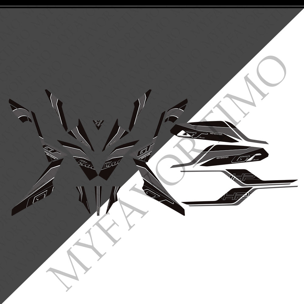 BMW C400GT PVC Decals Kit 2019+ 丨 Tank and Full Body Stickers