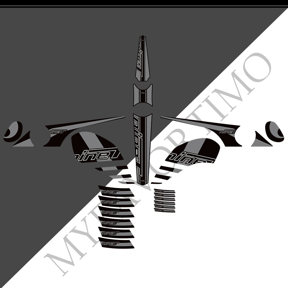 BMW R nineT PVC Decals Kit 丨 Tank and Full Body Stickers