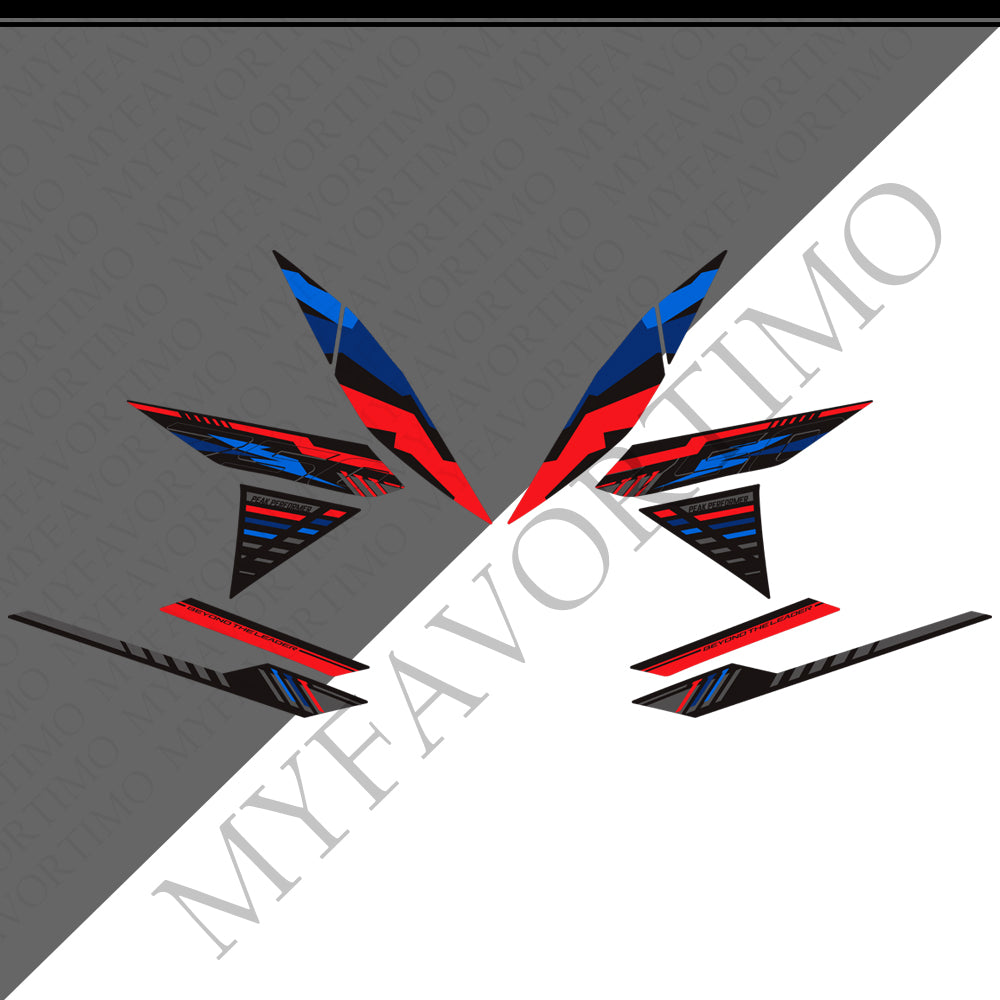 Honda Forza 750 NSS750 PVC Full Body Decals Kit 2025-2026 丨 Black Brown Orange Red White