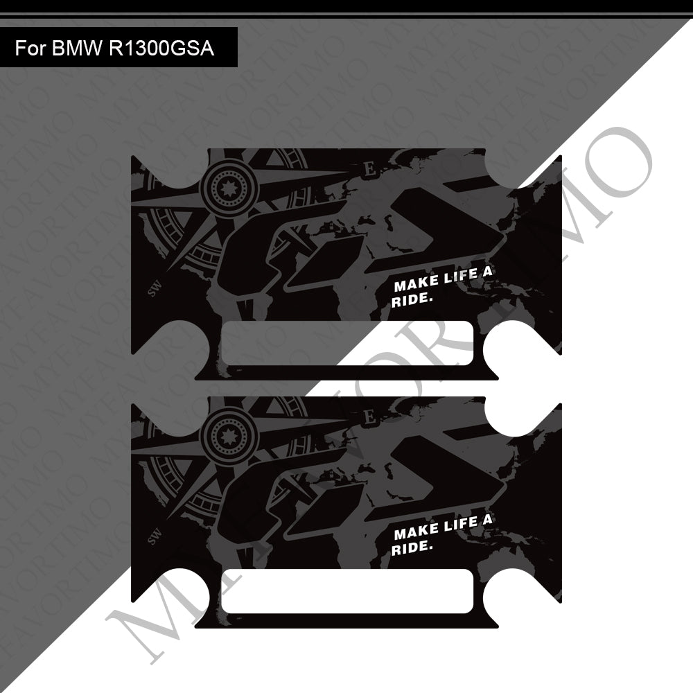 BMW R1300GS Adventure PVC Pannier Decals Kit 丨 Side Case Stickers