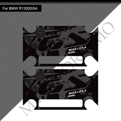 BMW R1300GS Adventure PVC Pannier Decals Kit 丨 Side Case Stickers