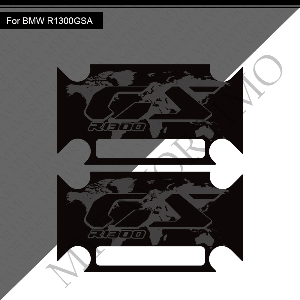 BMW R1300GS Adventure PVC Pannier Decals Kit 丨 Side Case Stickers