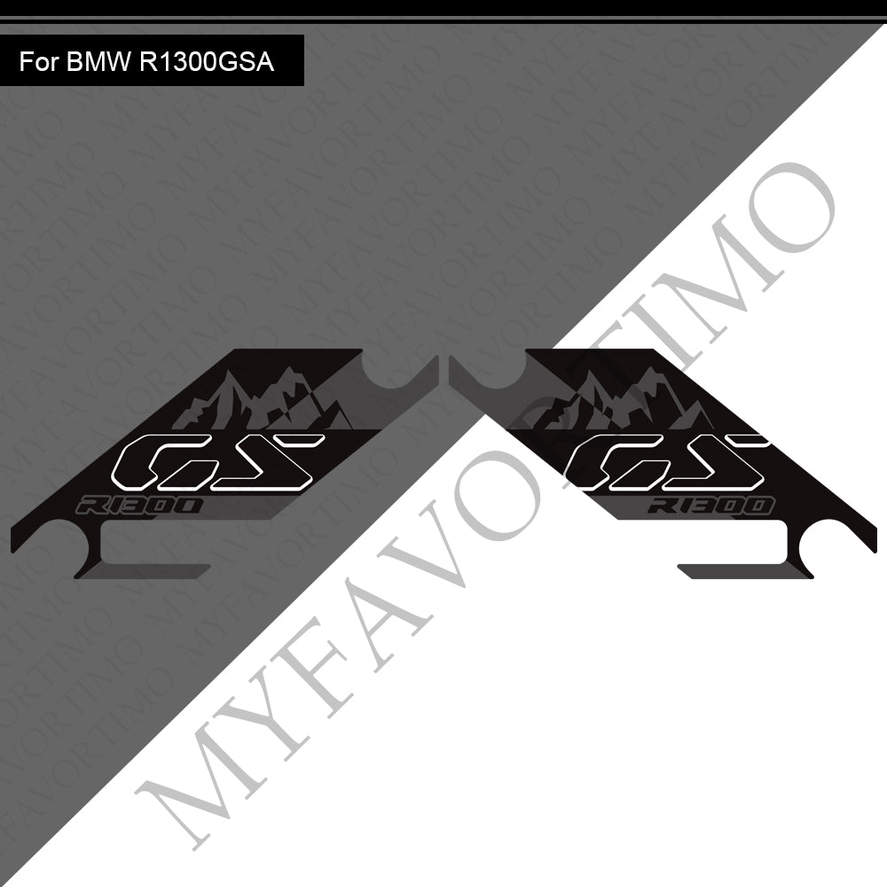 BMW R1300GS Adventure PVC Pannier Decals Kit 丨 Side Case Stickers