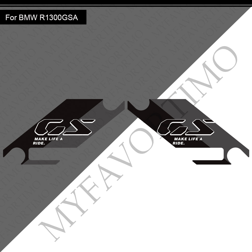 BMW R1300GS Adventure PVC Pannier Decals Kit 丨 Side Case Stickers