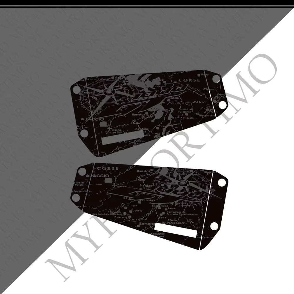Honda CB1000GT PVC Side Pannier Decals Kit 2025-2026 丨 Black Red White