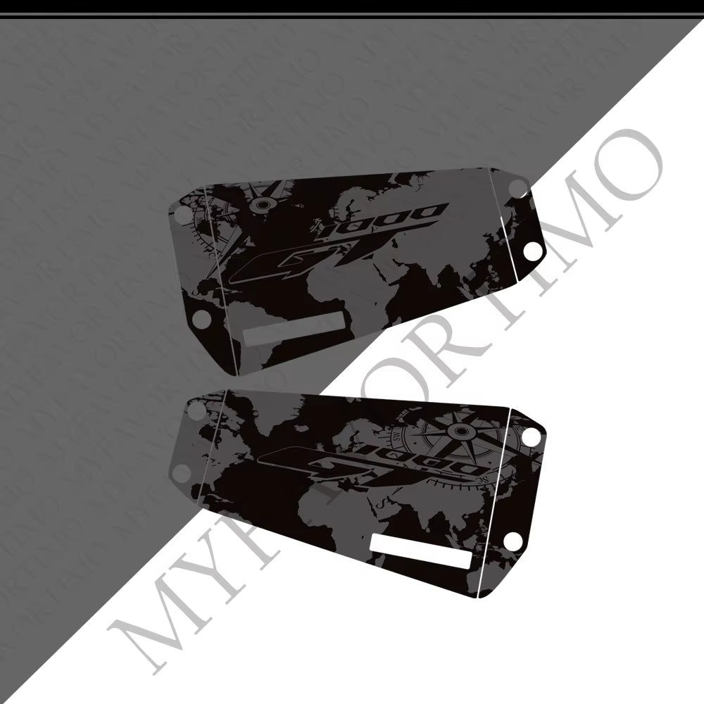 Honda CB1000GT PVC Side Pannier Decals Kit 2025-2026 丨 Black Red White