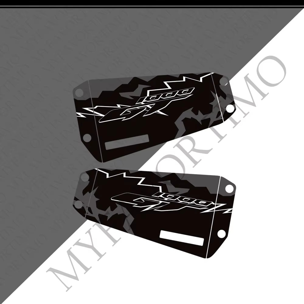 Honda CB1000GT PVC Side Pannier Decals Kit 2025-2026 丨 Black Red White