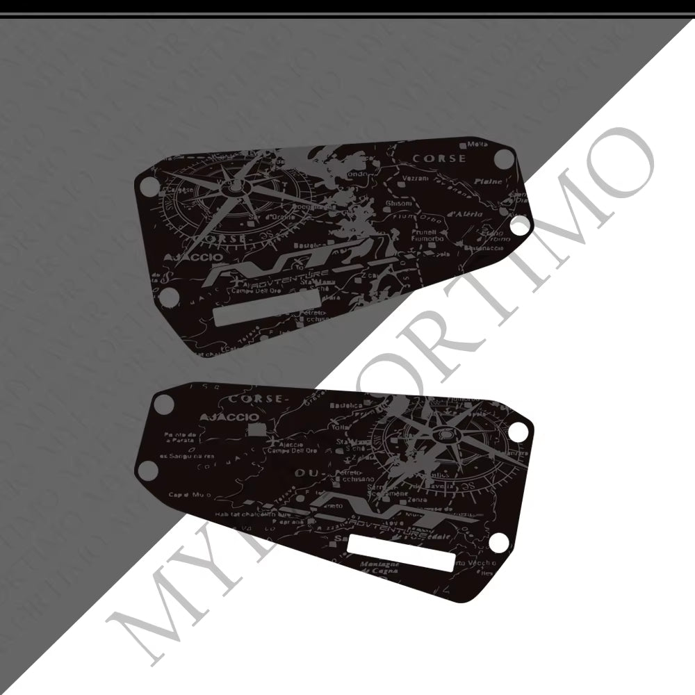 Honda NT1100 NT1100 DCT PVC Side Pannier Decals Kit 2022-2026 丨 Black Red White