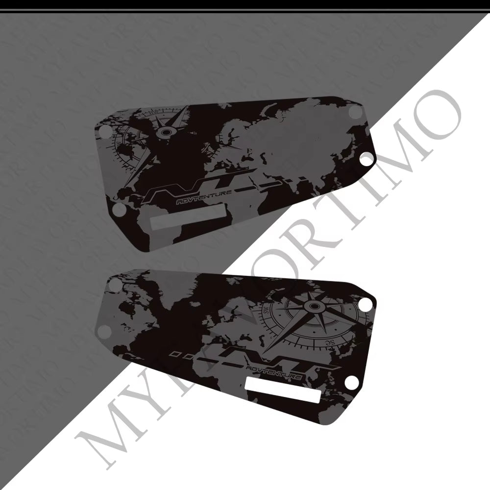 Honda NT1100 NT1100 DCT PVC Side Pannier Decals Kit 2022-2026 丨 Black Red White