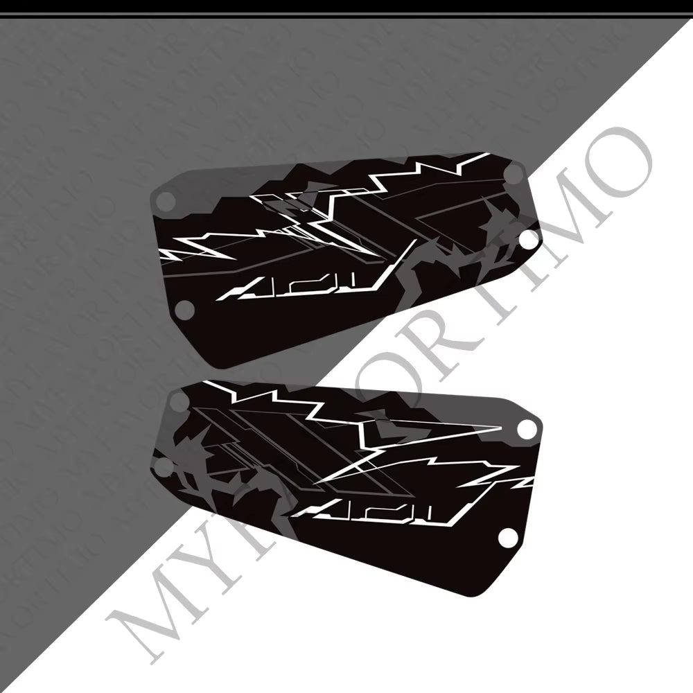 Honda X-ADV XADV 750 PVC Side Pannier Decals Kit 丨 Black Red White
