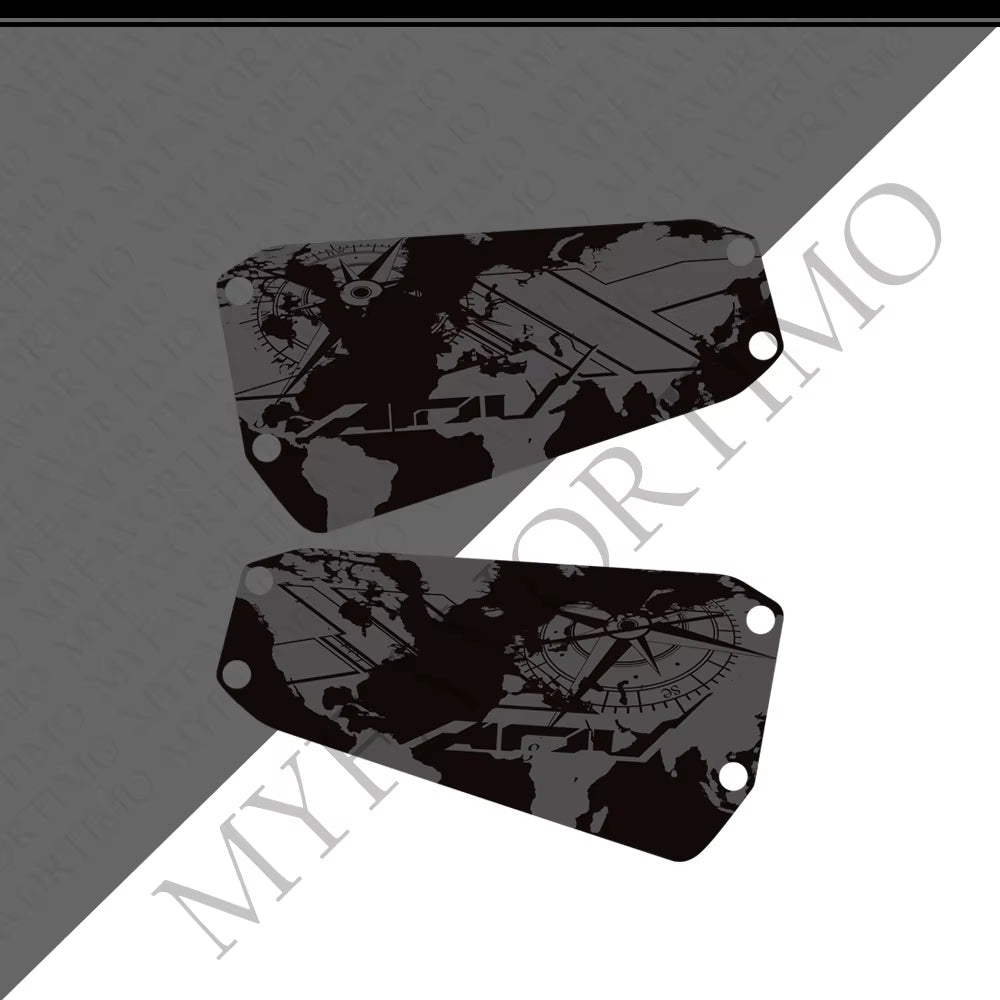 Honda X-ADV XADV 750 PVC Side Pannier Decals Kit 丨 Black Red White