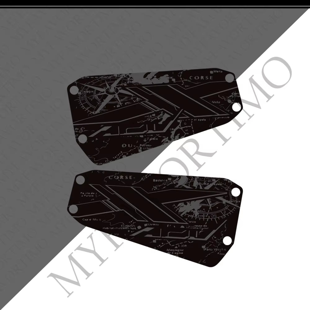 Honda X-ADV XADV 750 PVC Side Pannier Decals Kit 丨 Black Red White