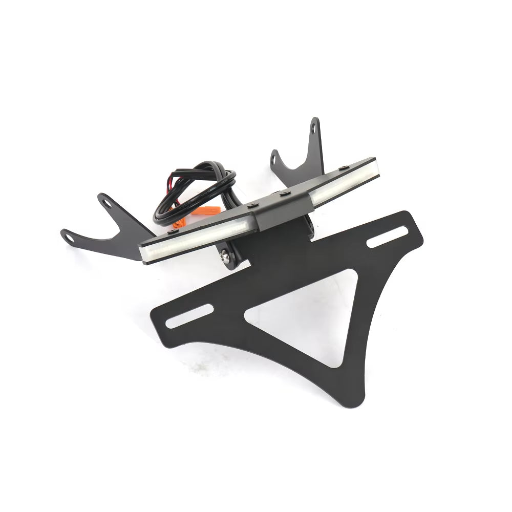 Honda CBR650R CB650R Tail Tidy Fender Eliminator Kit 2021-2025 丨 License Plate Holder with LED Light