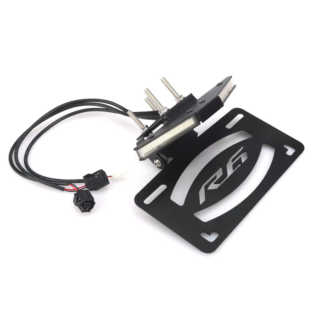 Yamaha YZF-R6 Tail Tidy Fender Eliminator Kit 2015-2025 丨 License Plate Holder