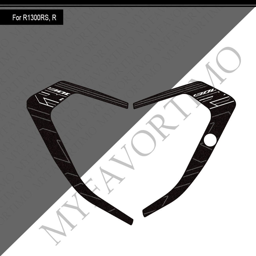 BMW R1300RS R1300R Anti-Slip Body Panel Decals Kit 2025-2026 丨 Side Panel Stickers